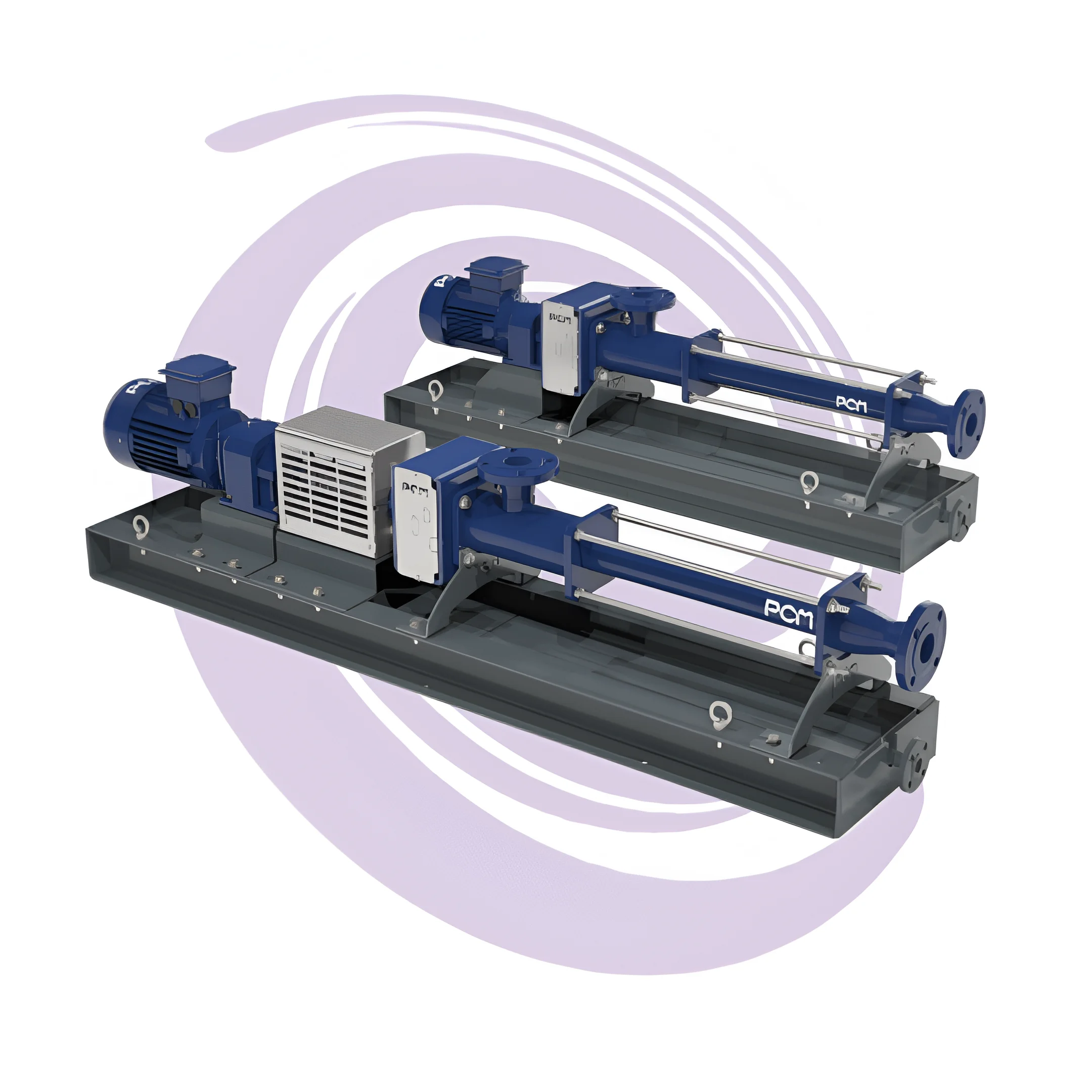 POMPES DE TRANSFERT API SUR-MESURE